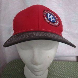 🌷‼️5/$20Richardson All American Truck Accessories Sleeper Trucker Snap Back Cap